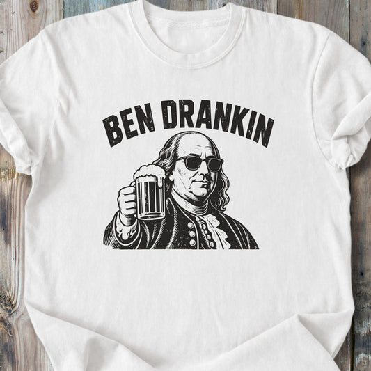 Ben Drankin - Premium Heavyweight Tee