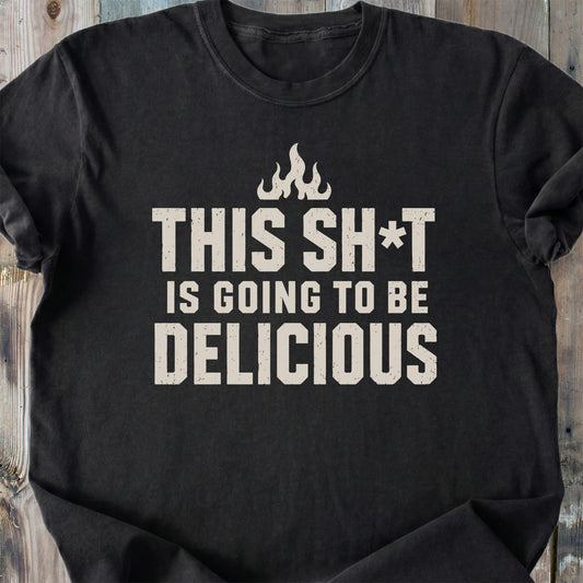 This Shit Is Going To Be - Premium Heavyweight Tee