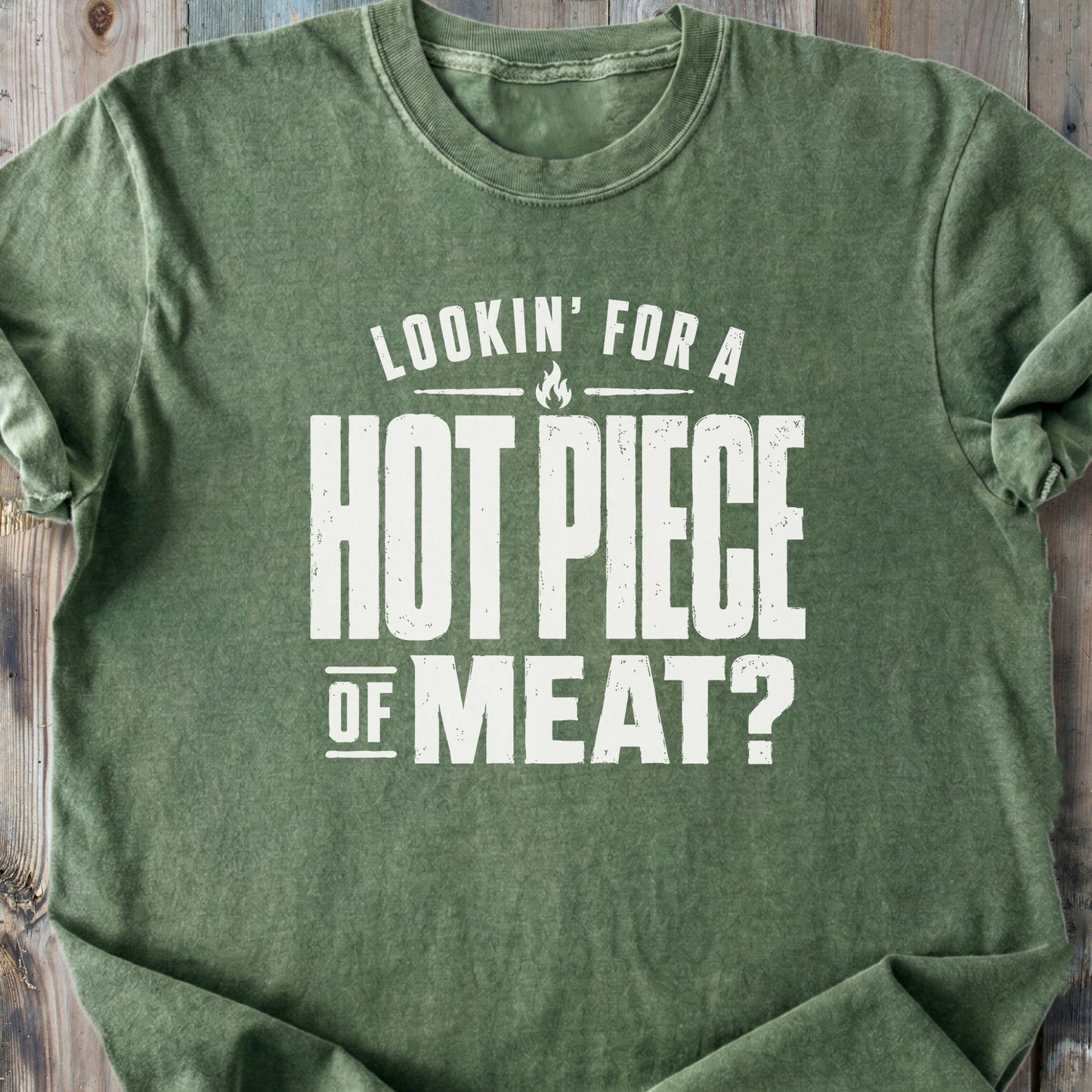 Hot Piece Of Meat - Premium Heavyweight Tee