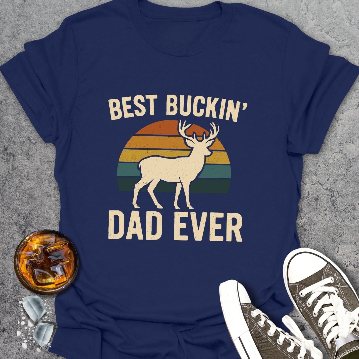 Best Buckin' Dad Ever T-Shirt
