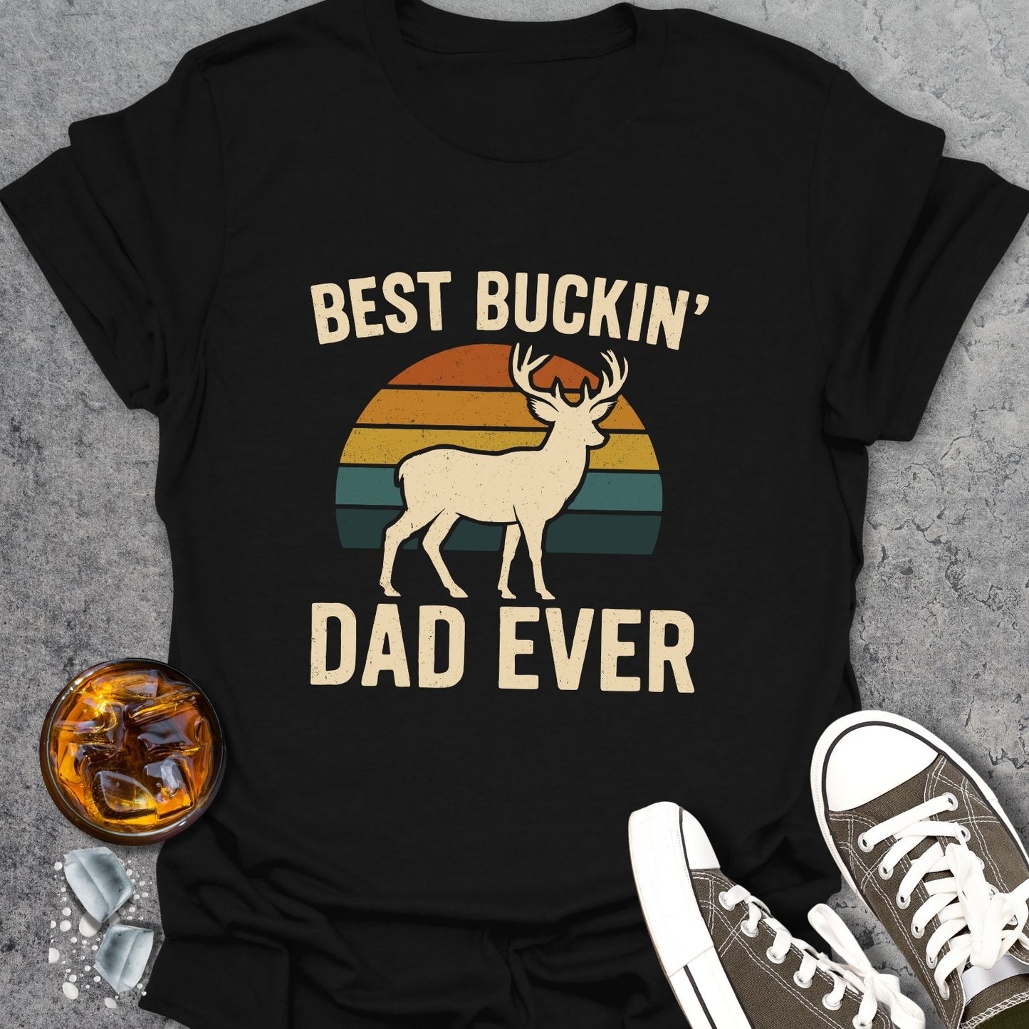 Best Buckin' Dad Ever T-Shirt