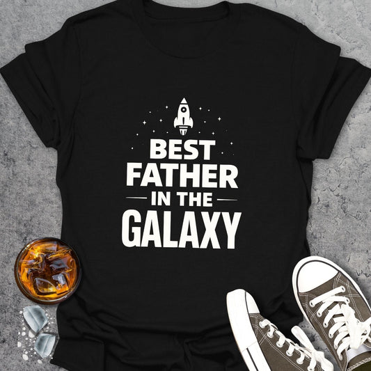 Best Father In The Galaxy T-Shirt