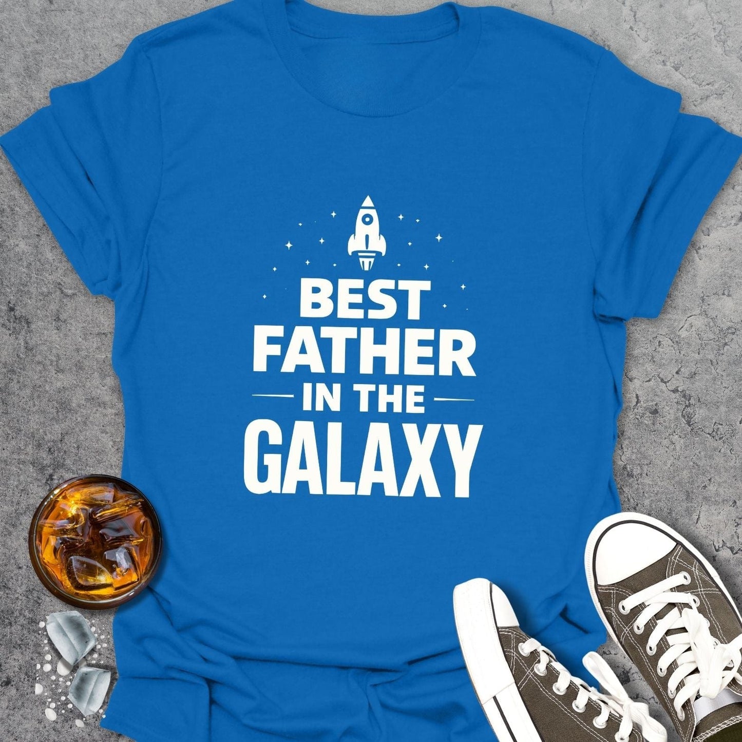 Best Father In The Galaxy T-Shirt