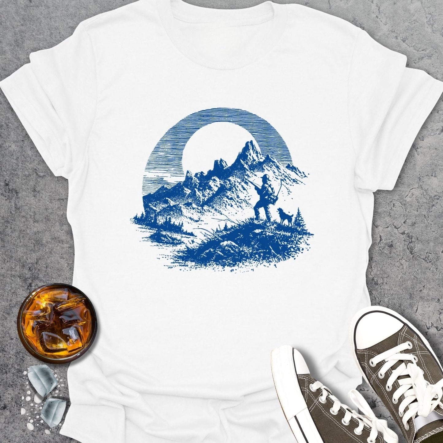 Hunting Retro T-Shirt