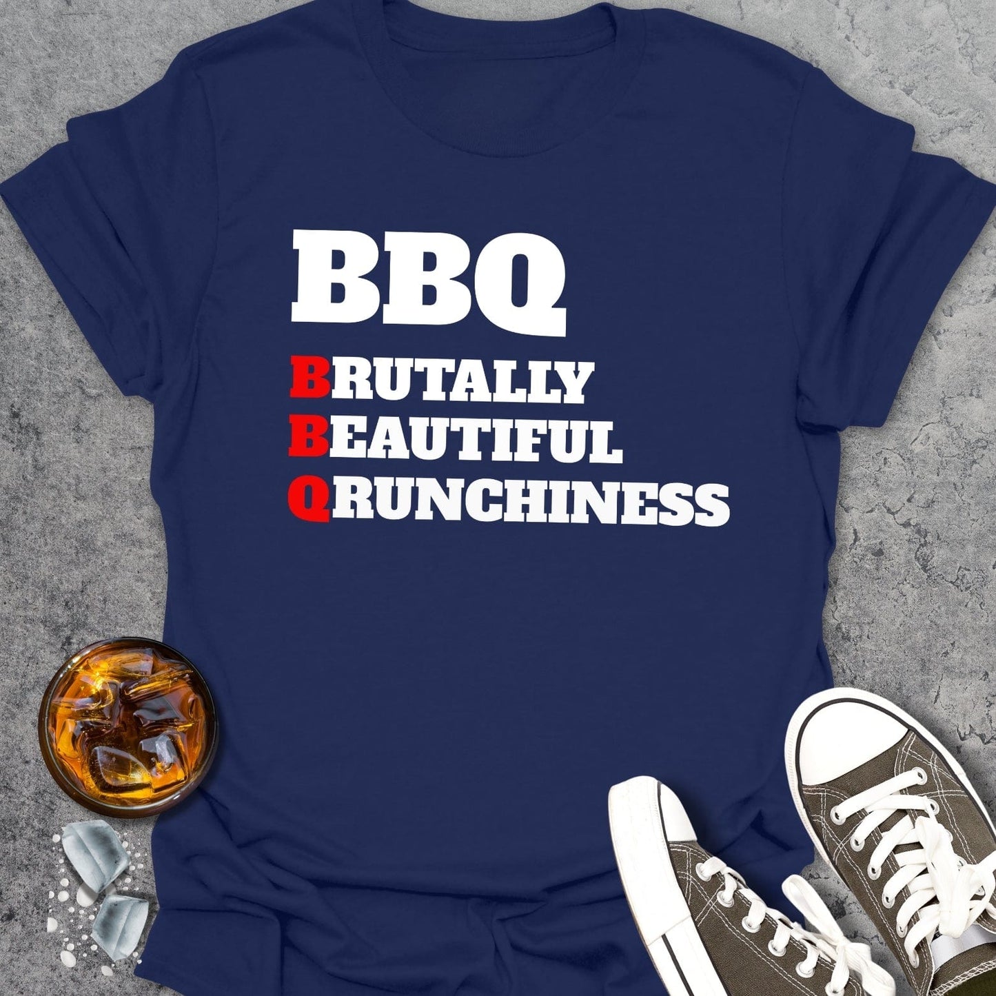 Brutally Beautiful Qrunchiness T-Shirt