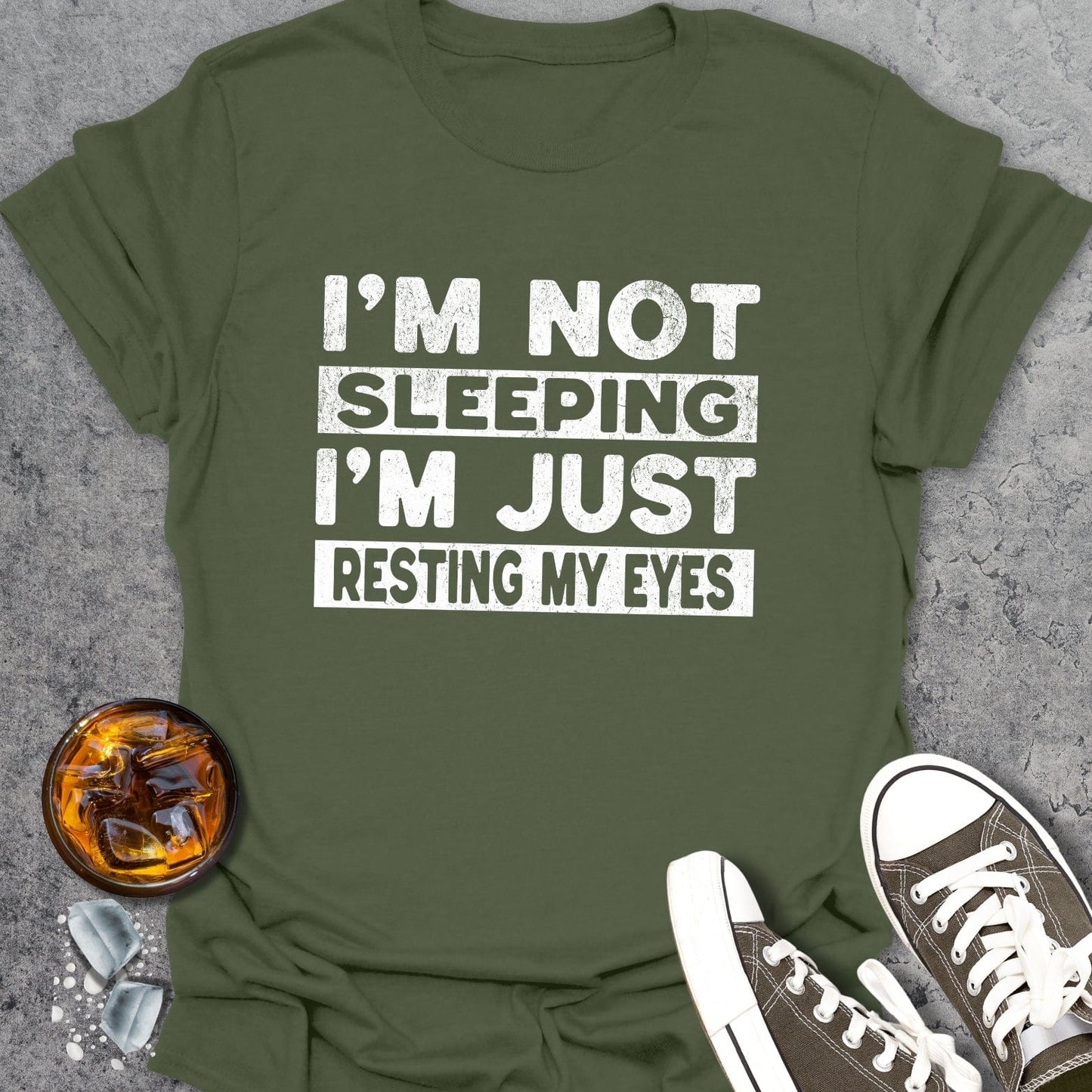 I'm Not Sleeping T-Shirt