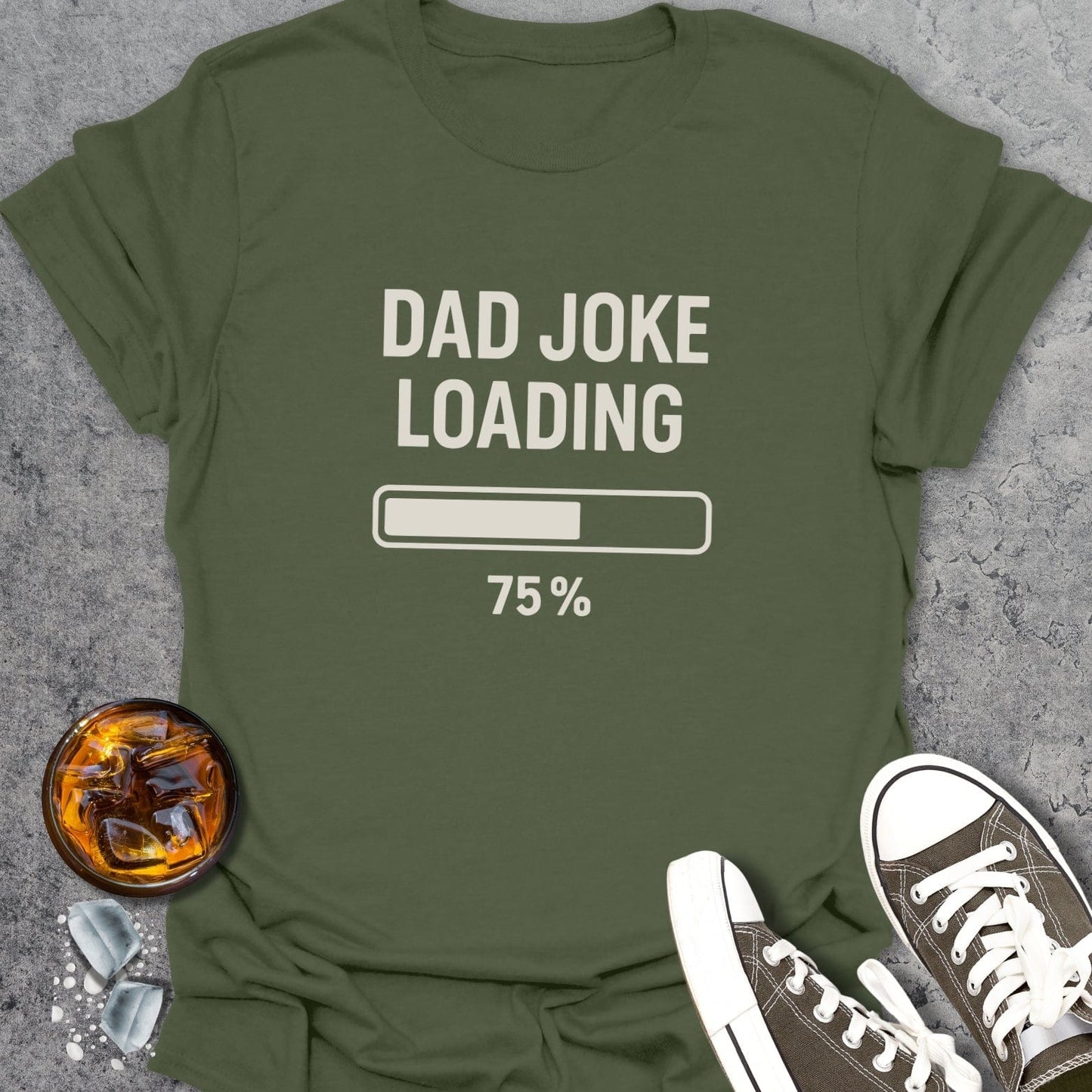 Dad Joke Loading T-Shirt