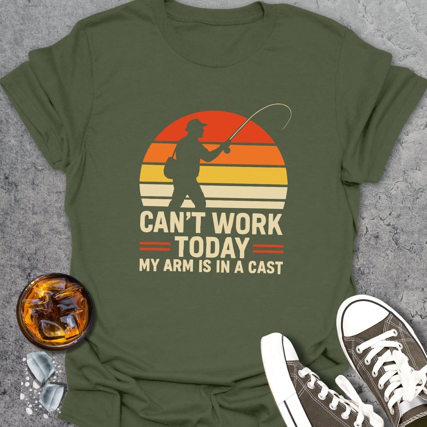 Can't Work Today T-Shirt