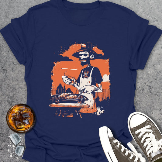 Thin BBQ Chef T-Shirt