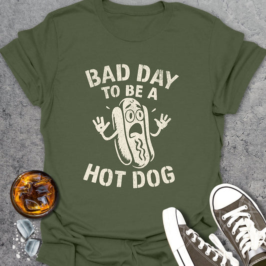 Bad Day To Be A Hot Dog T-Shirt