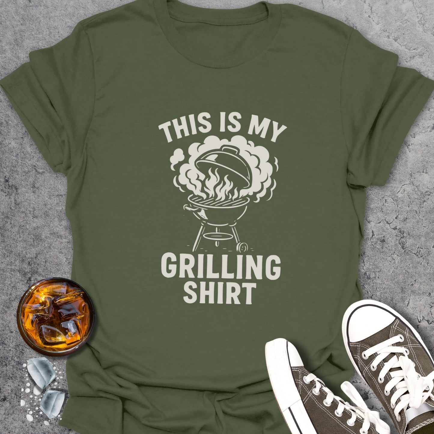This Is My Grilling Shirt T-Shirt