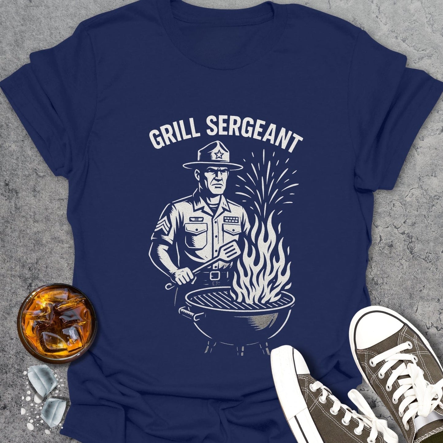 Grill Sergeant T-Shirt