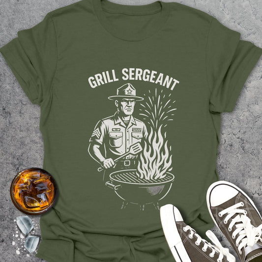 Grill Sergeant T-Shirt