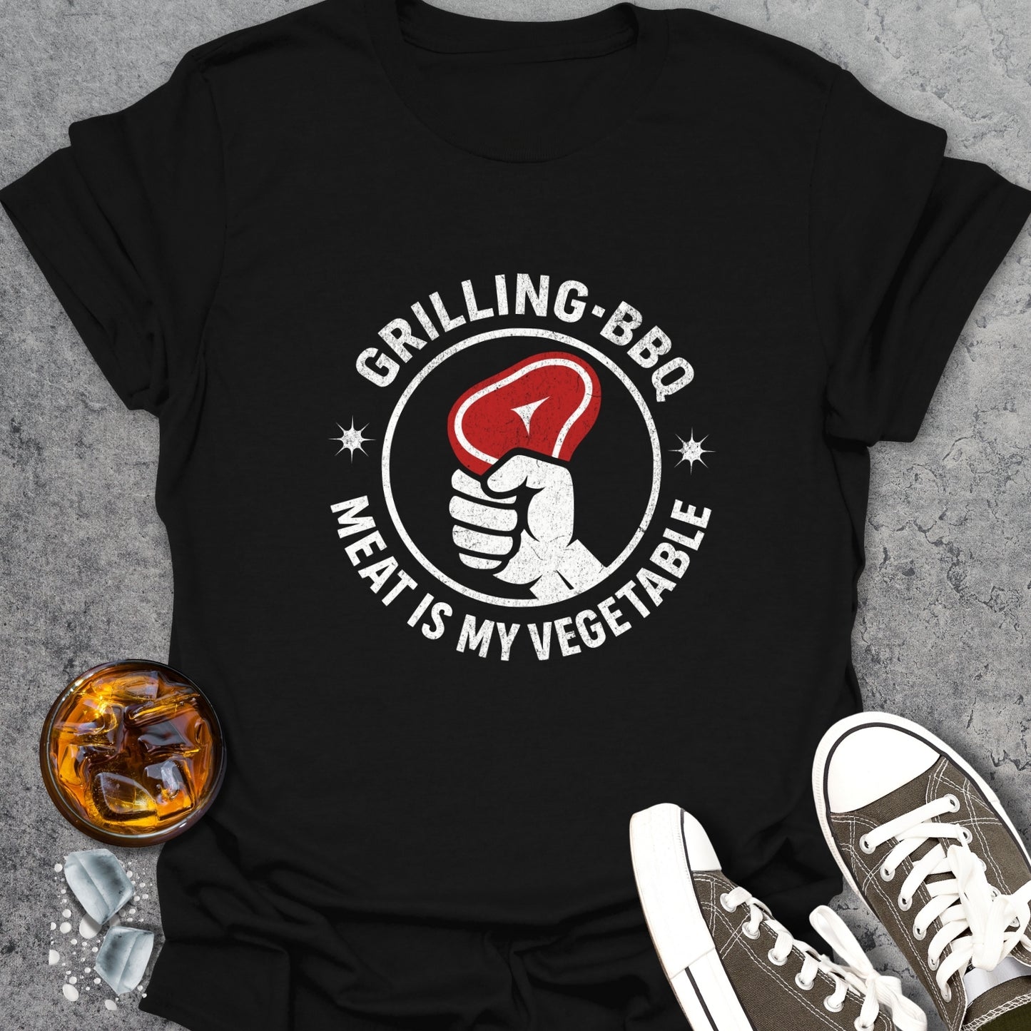 Meat Is My Vegetable T-Shirt