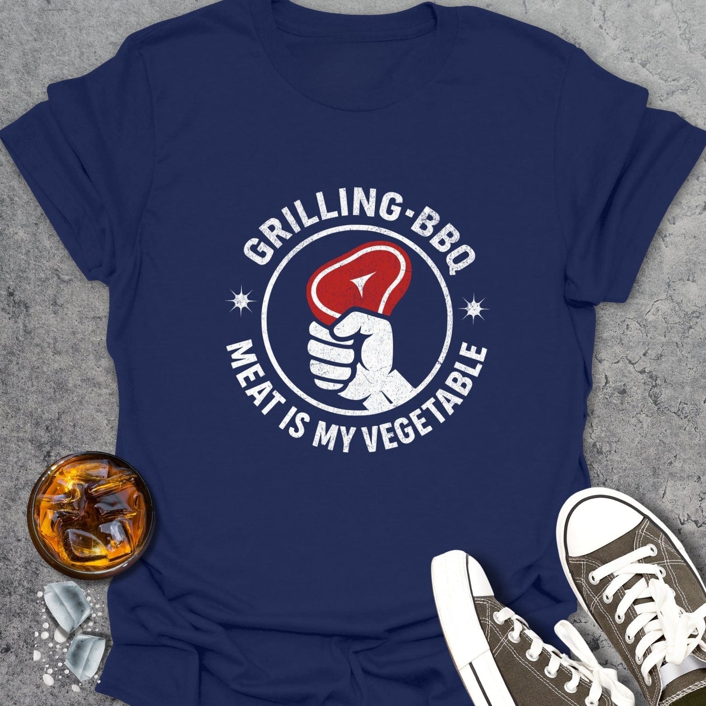 Meat Is My Vegetable T-Shirt