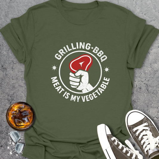 Meat Is My Vegetable T-Shirt