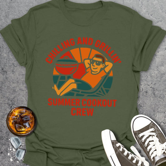 Chilling and Grilling T-Shirt