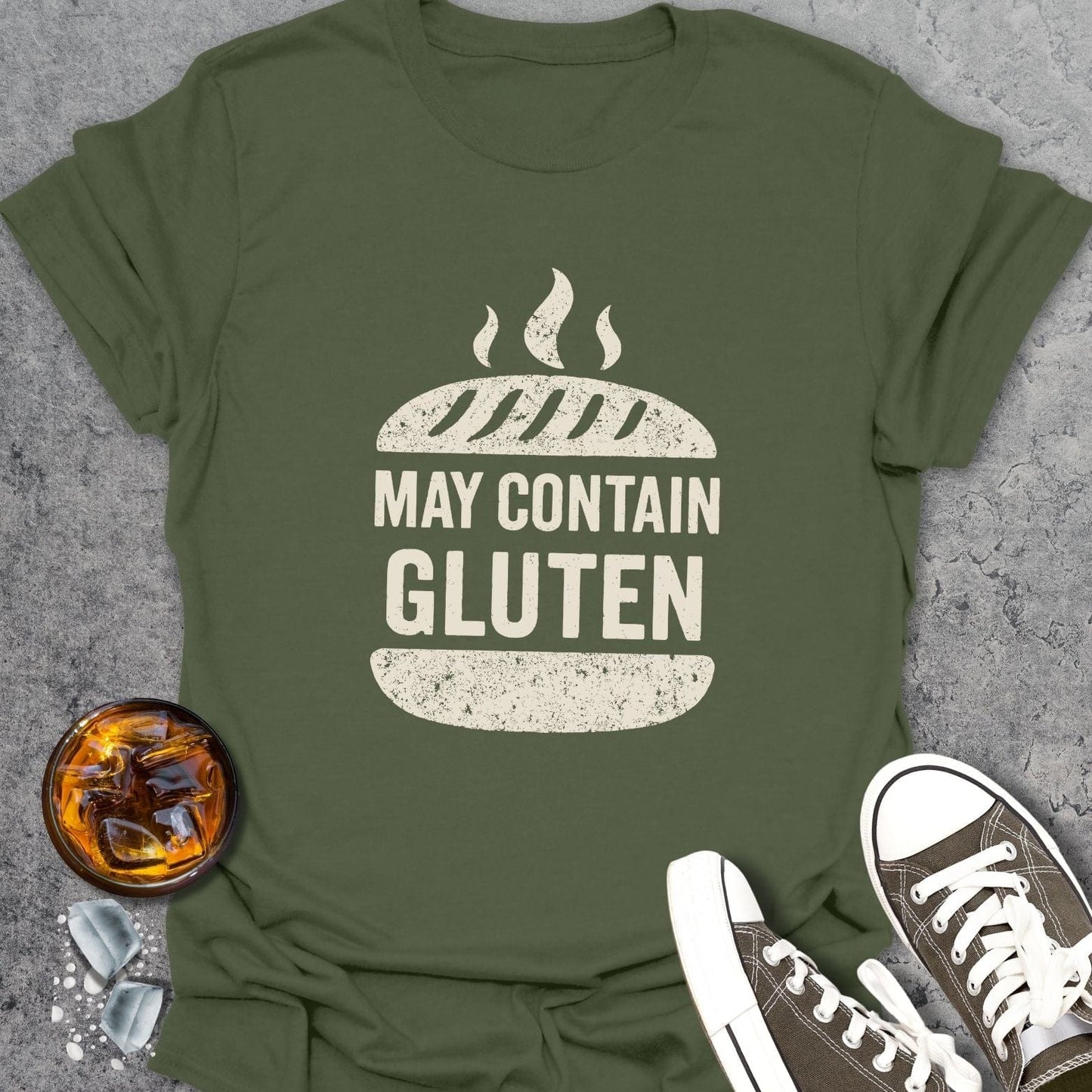 May Contain Gluten T-Shirt
