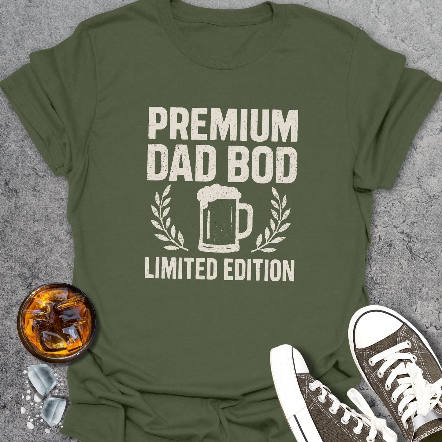 Premium Dad Bod T-Shirt