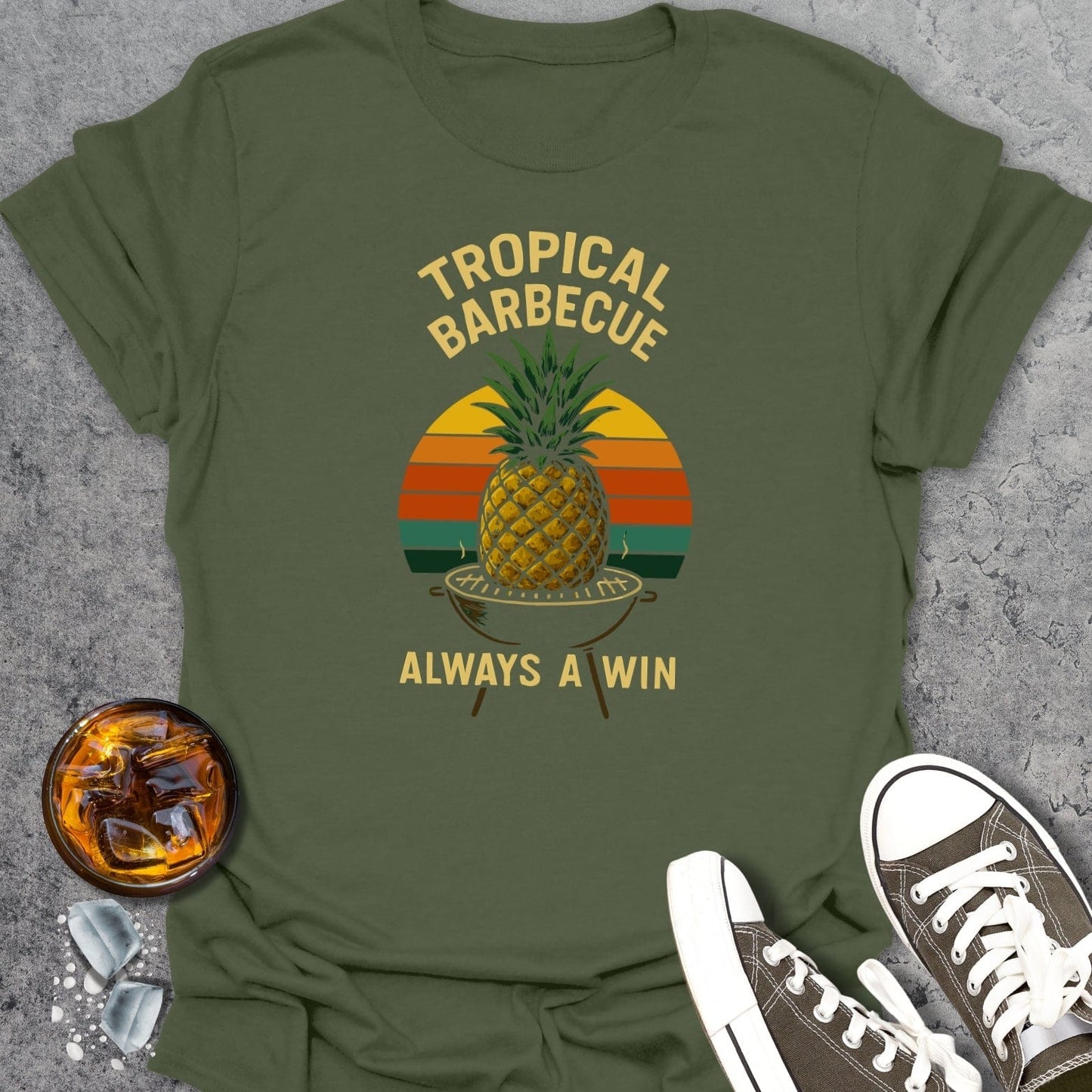 Tropical Barbecue T-Shirt