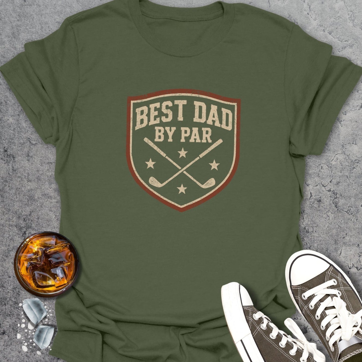 Best Dad By Par T-Shirt