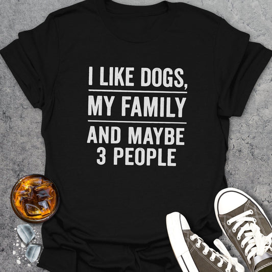 I Like Dogs T-Shirt