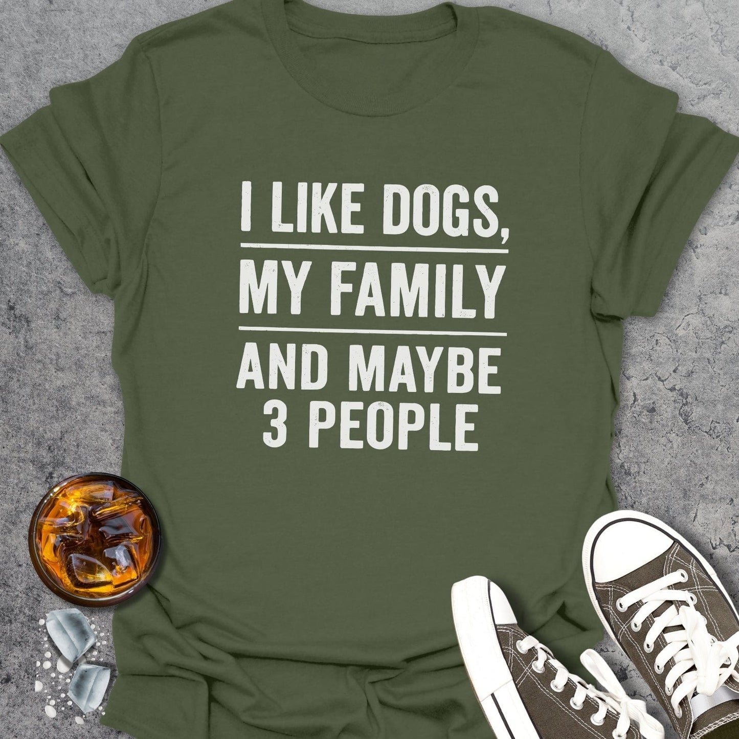 I Like Dogs T-Shirt
