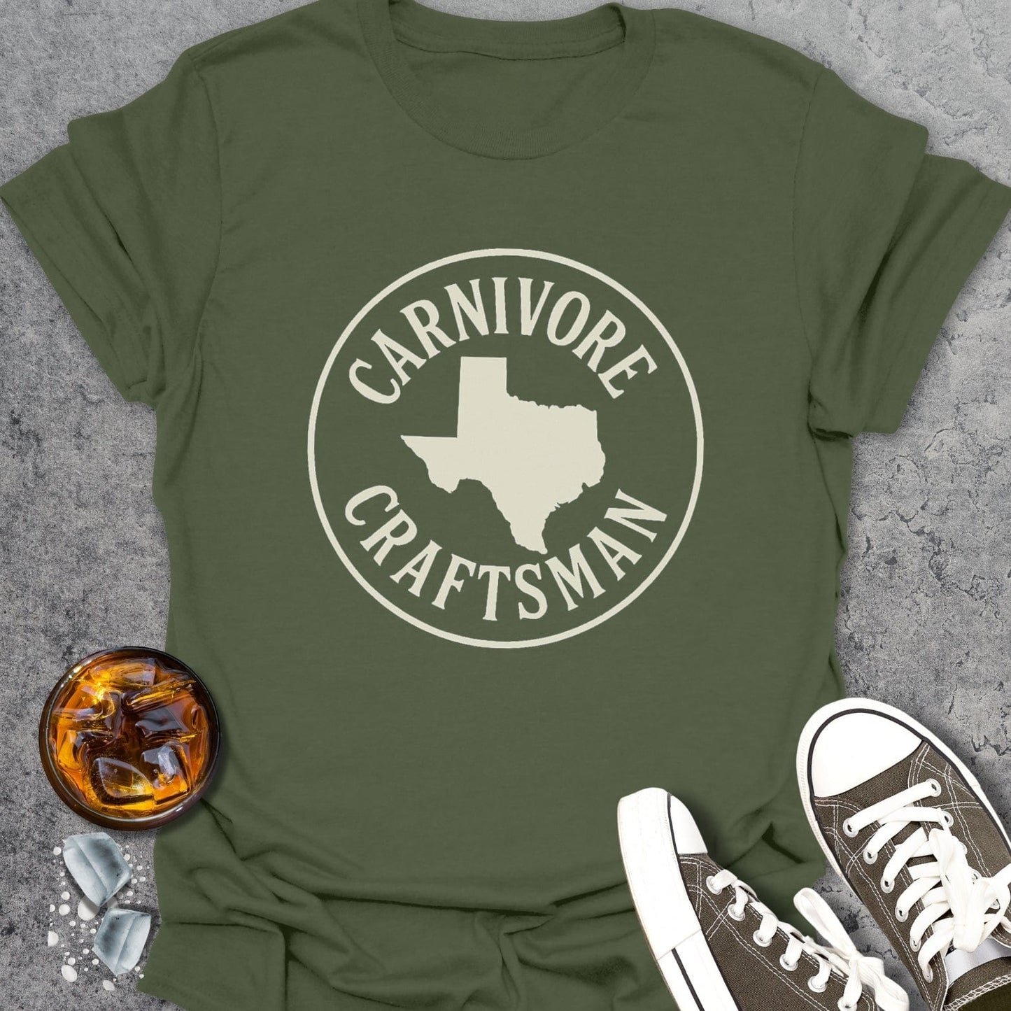 Carnivore Craftsman Texas T-Shirt