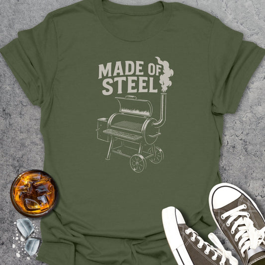 Made Of Steel T-Shirt