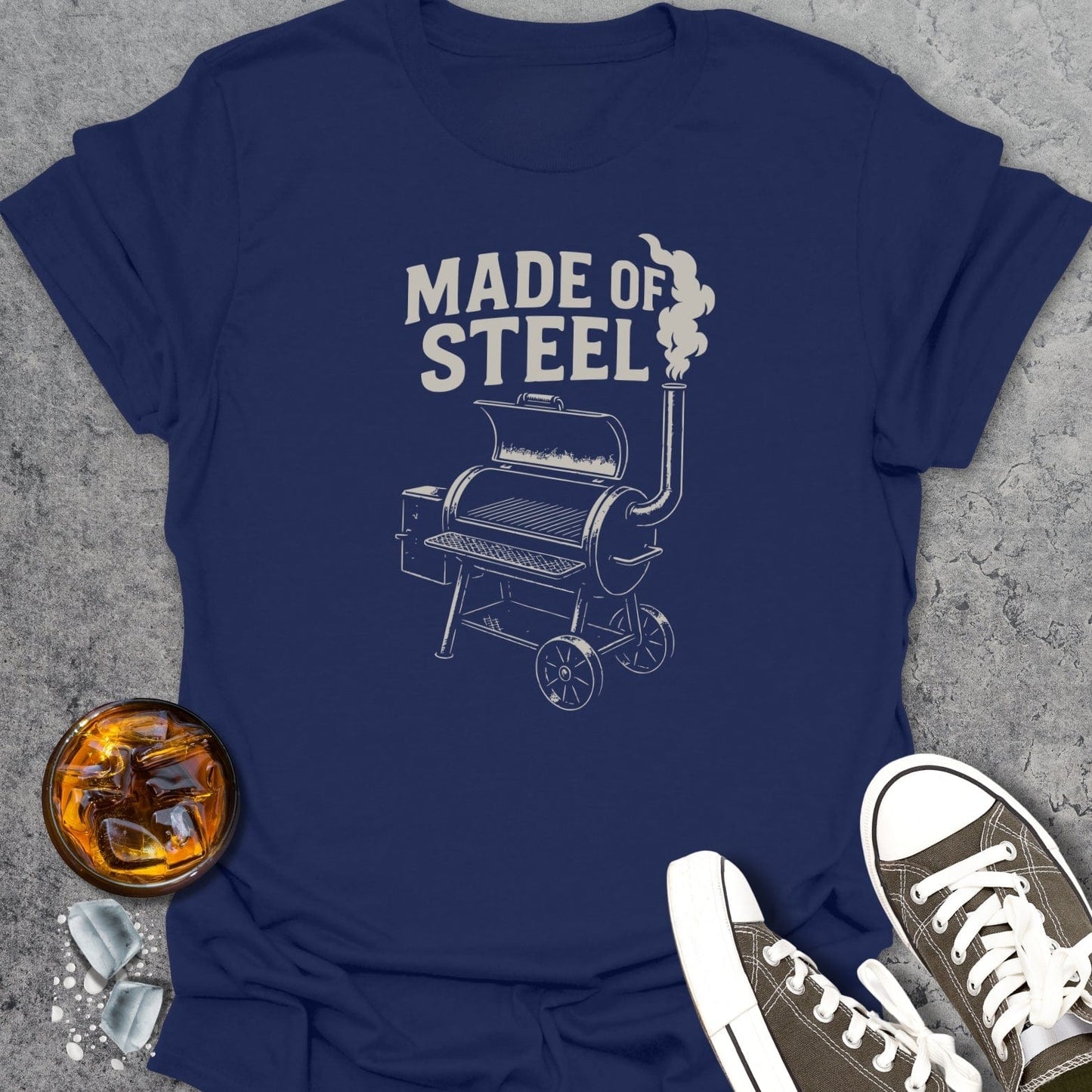 Made Of Steel T-Shirt