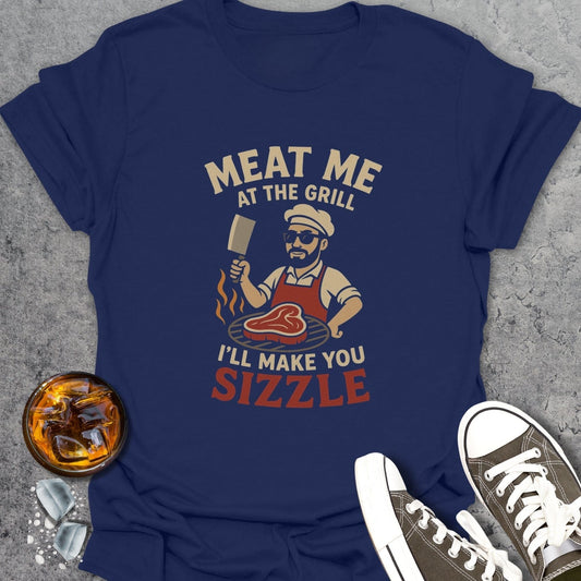 Meat Me At The Grill T-Shirt
