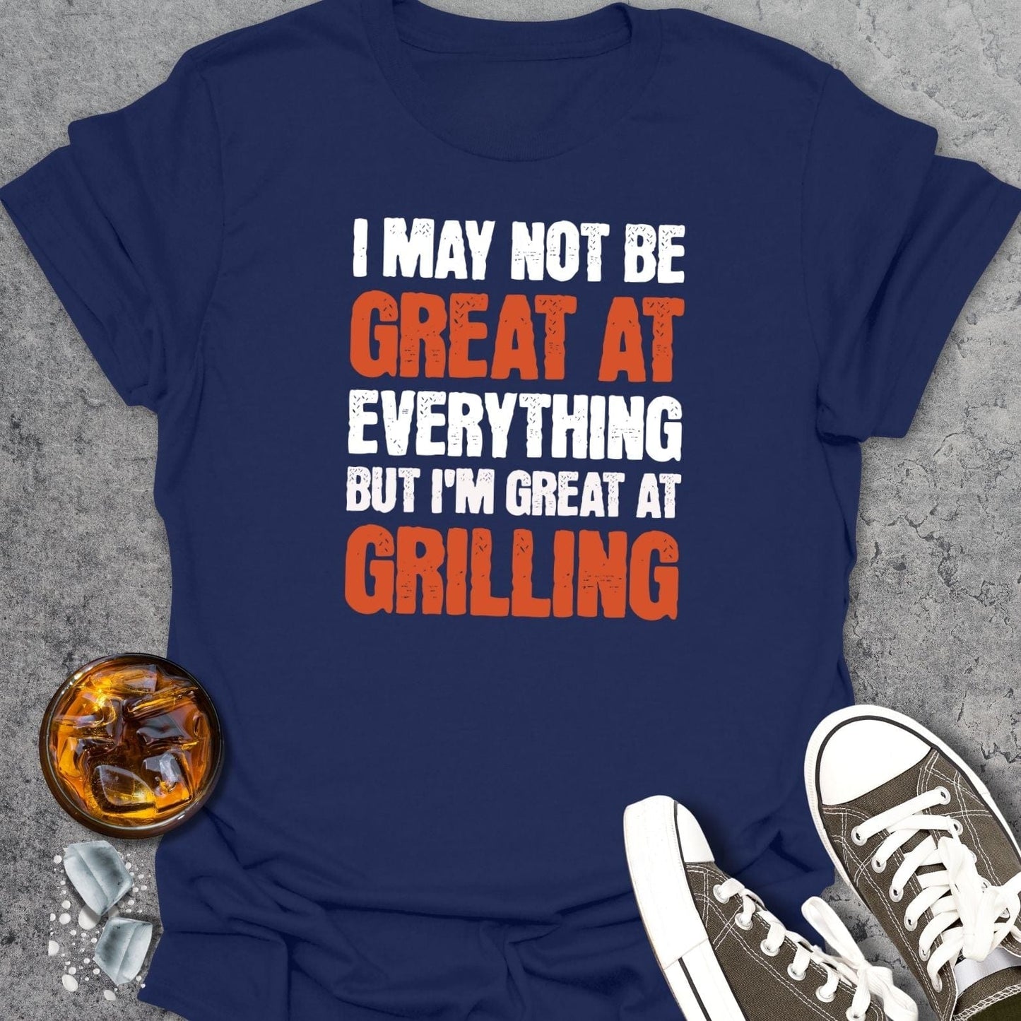 Great at Grilling T-Shirt