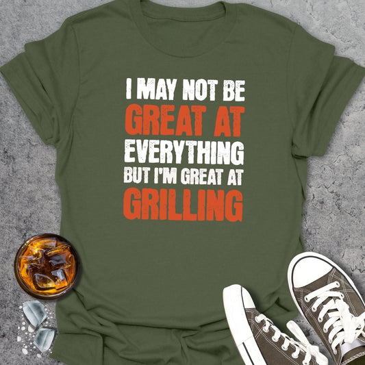 Great at Grilling T-Shirt