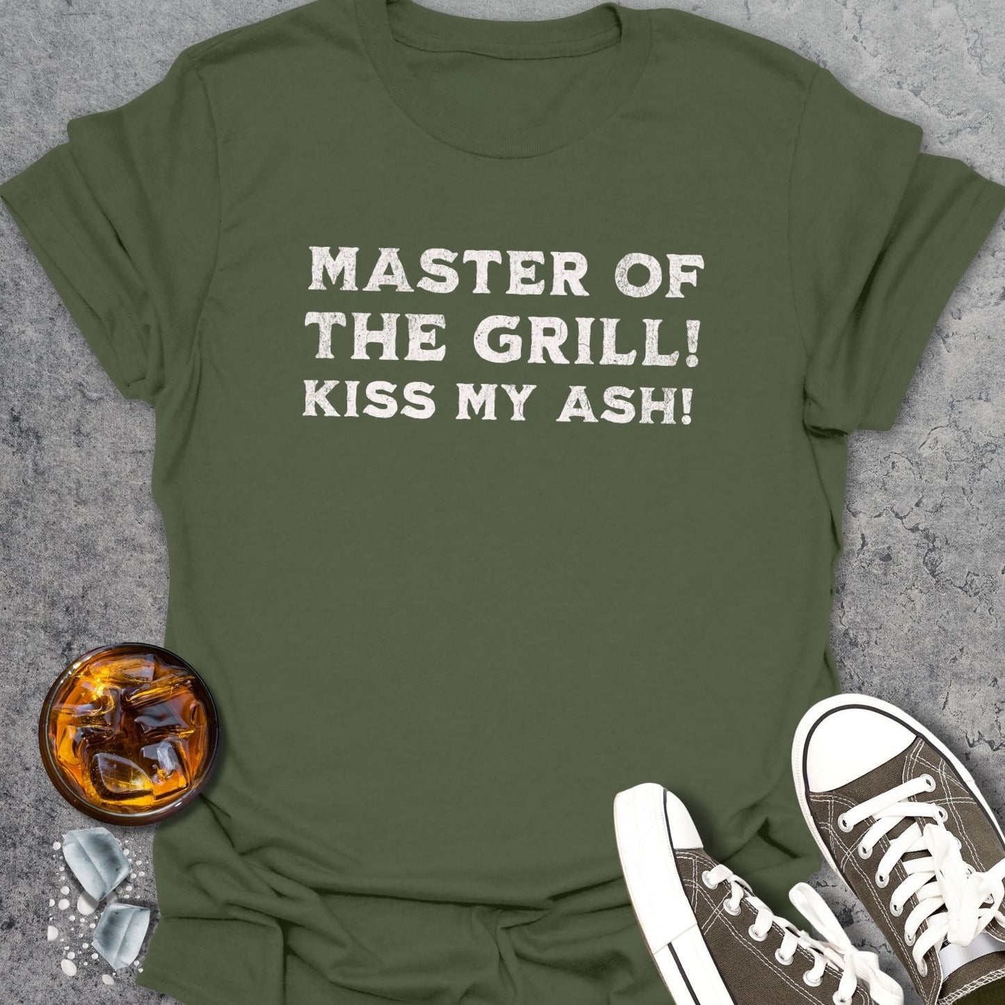 Master Of The Grill T-Shirt