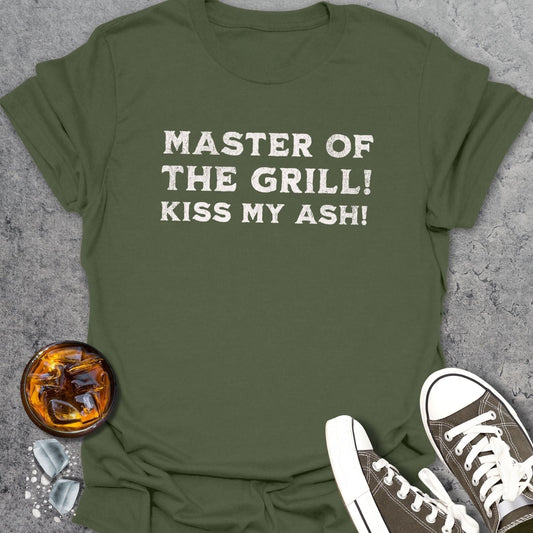 Master Of The Grill T-Shirt