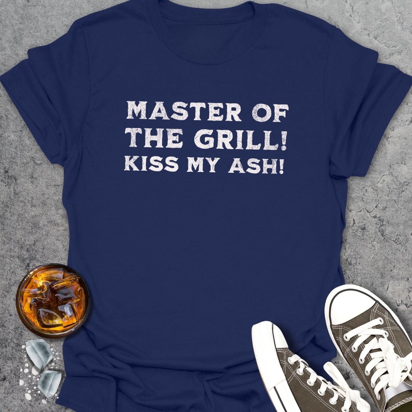 Master Of The Grill T-Shirt