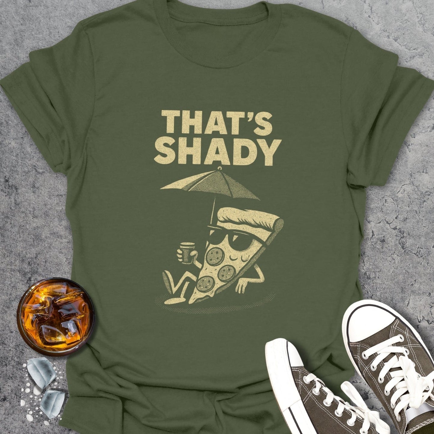 That's Shady Funny T-Shirt