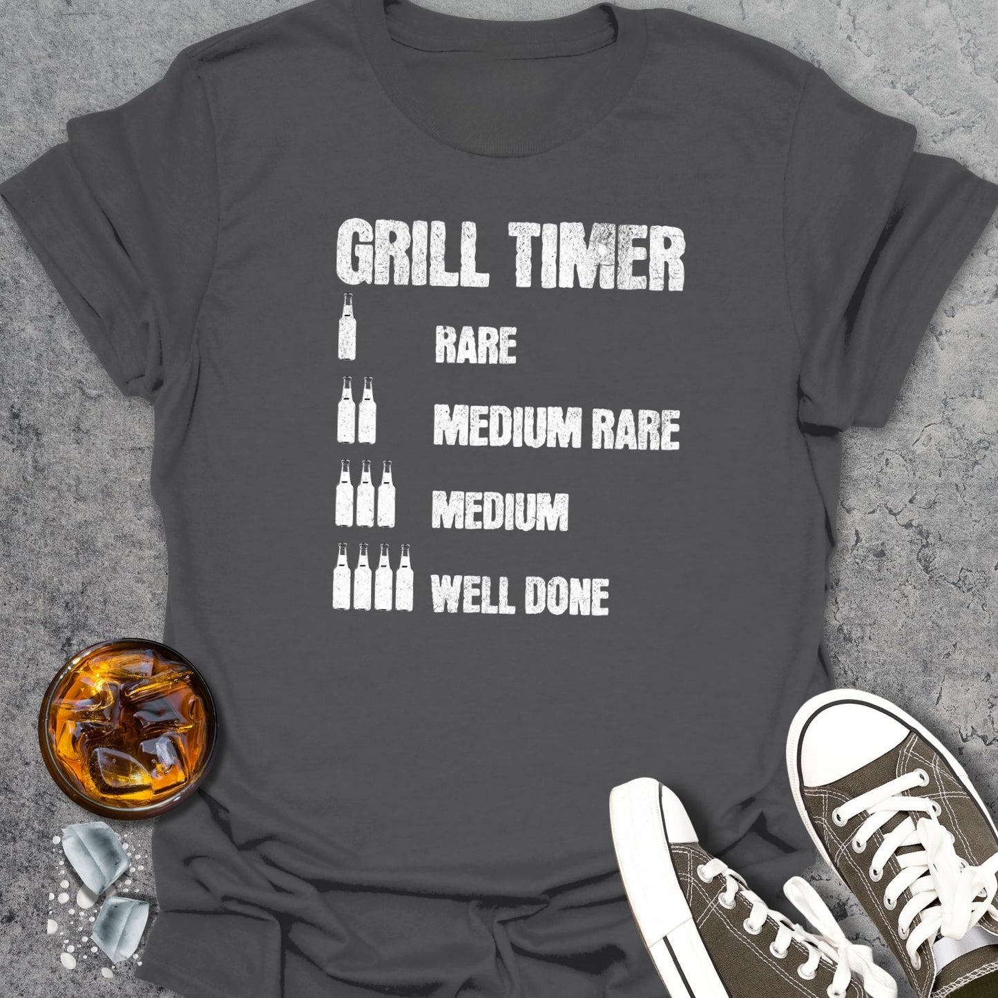 Grill Timer T-Shirt