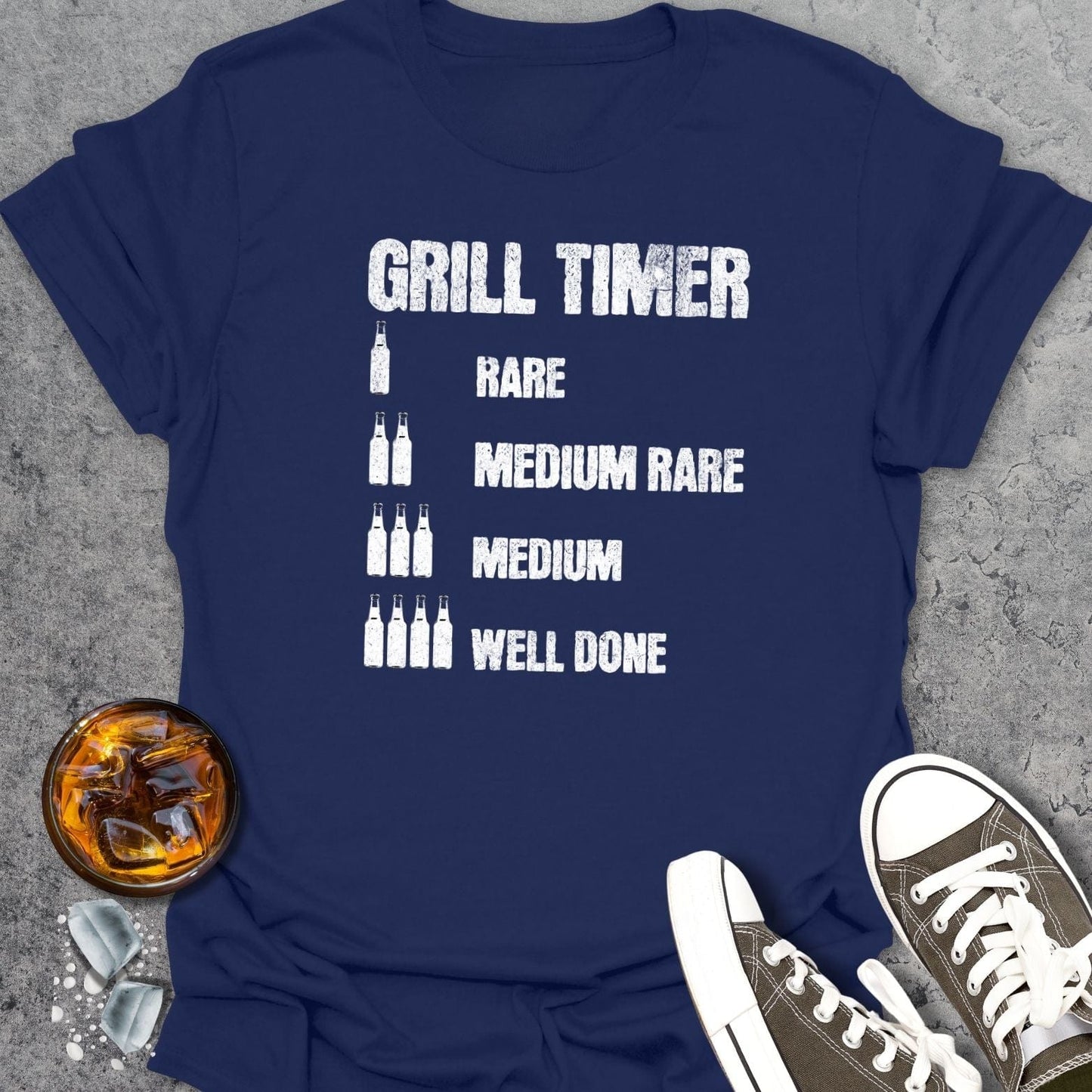 Grill Timer T-Shirt