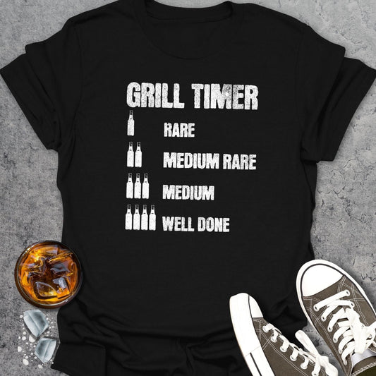 Grill Timer T-Shirt