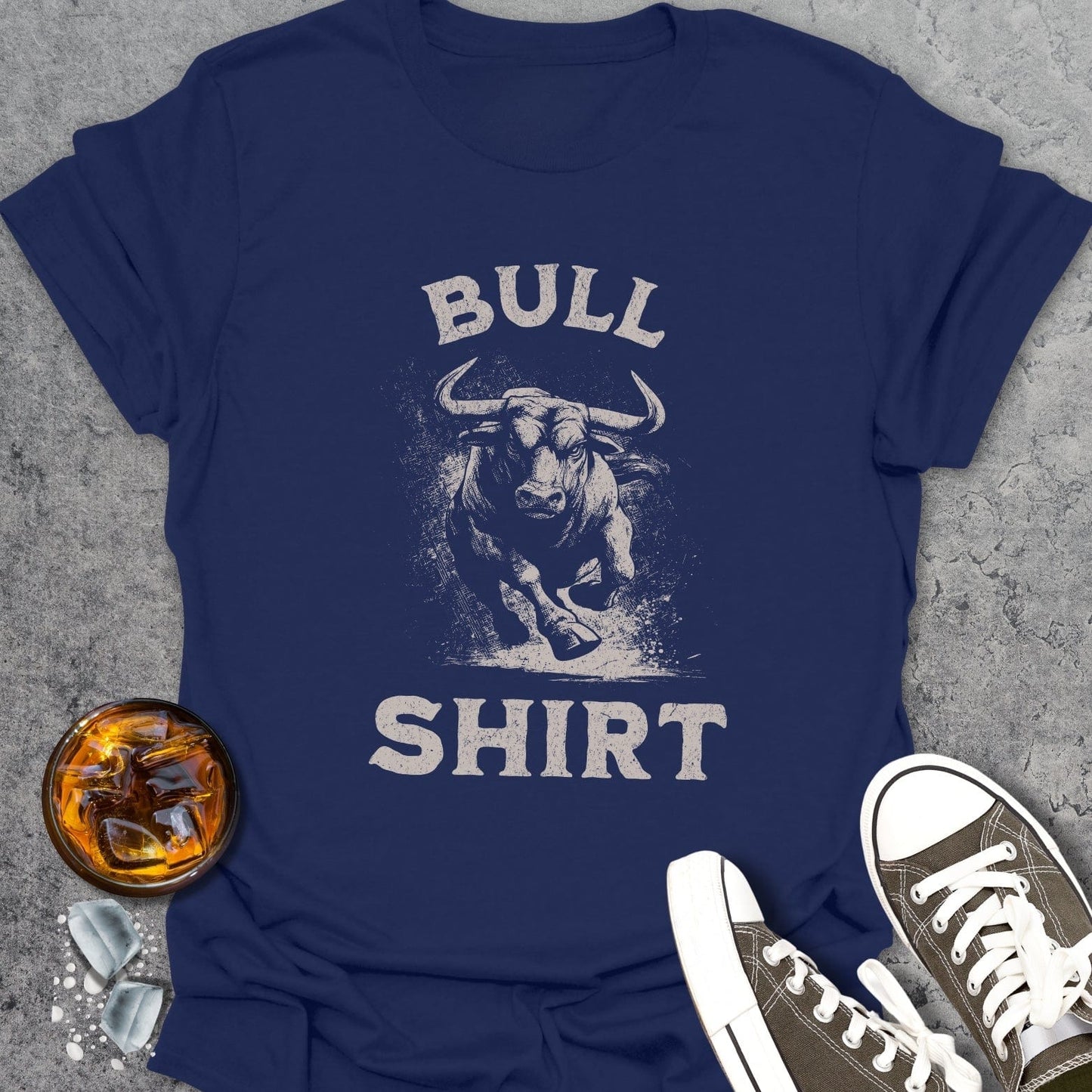 Bull Shirt T-Shirt