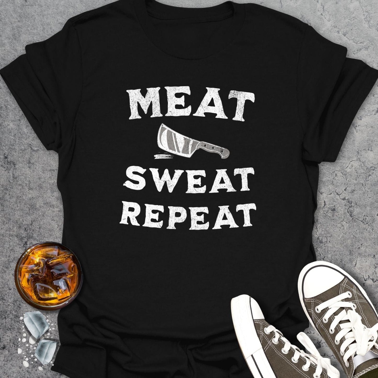Meat Sweat Repeat T-Shirt