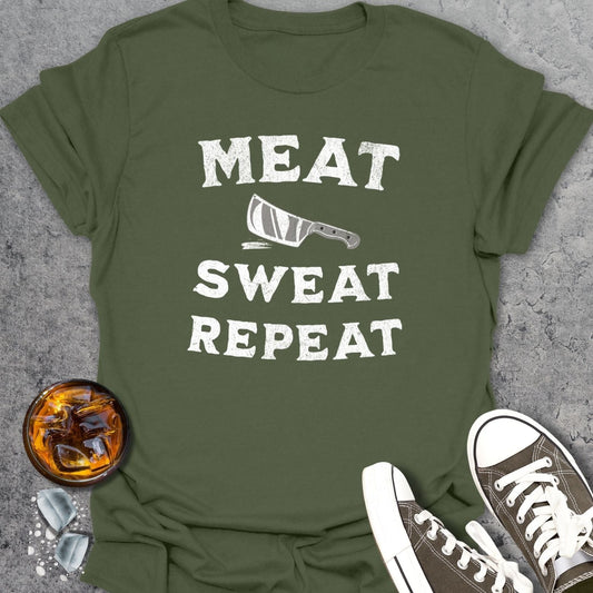 Meat Sweat Repeat T-Shirt