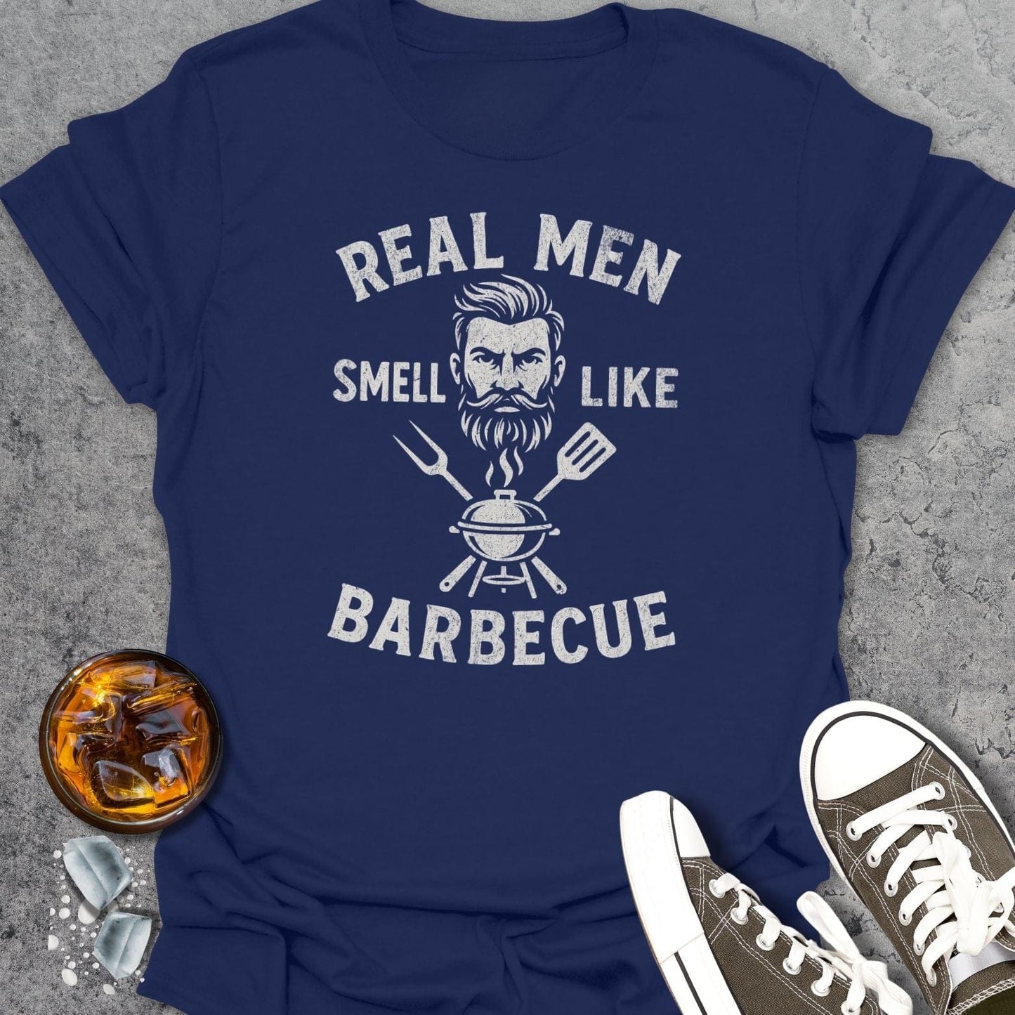 Real Men Smell Like Barbecue T-Shirt