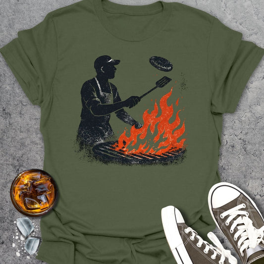 Flipping Patty T-Shirt