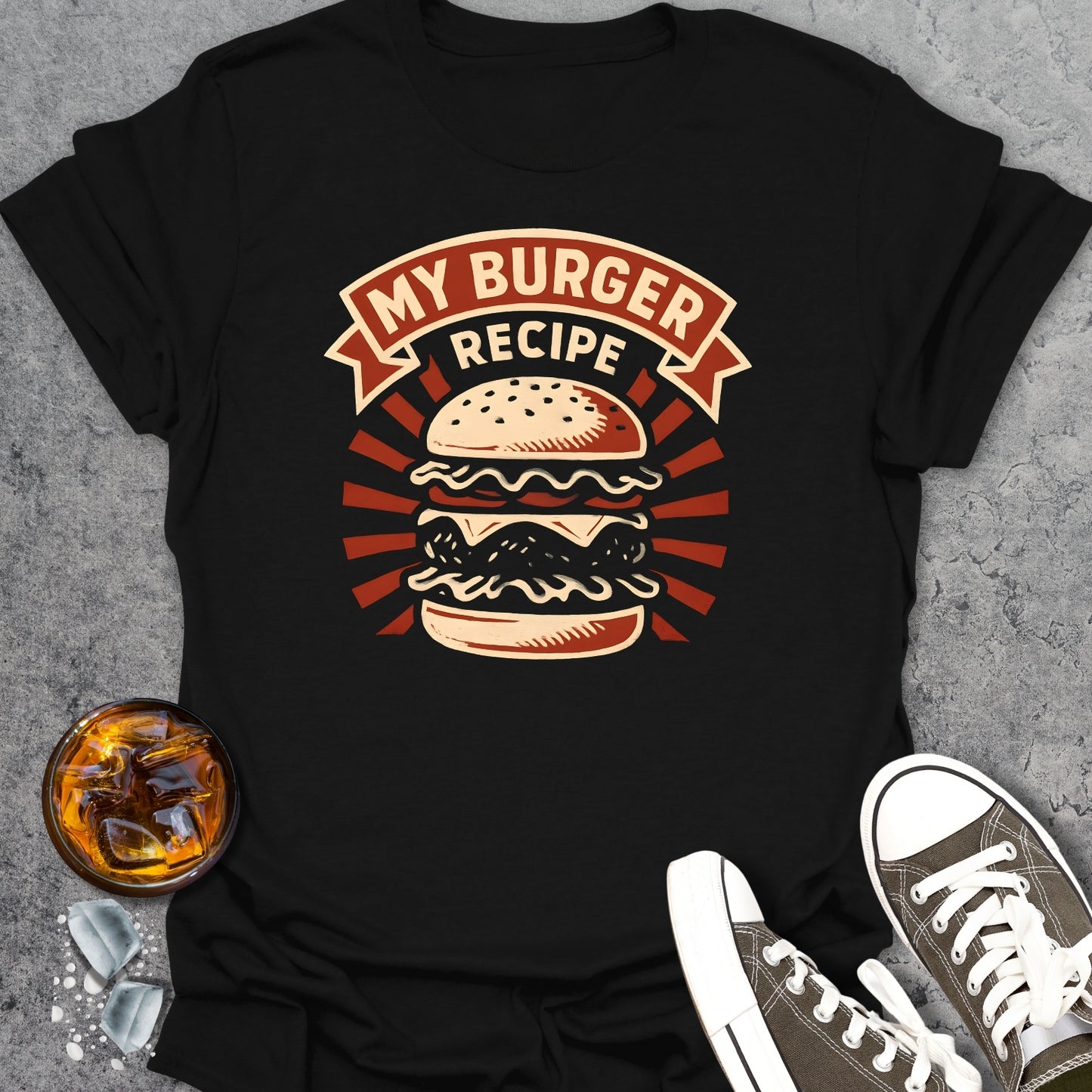 My Burger Recipe 2 T-Shirt