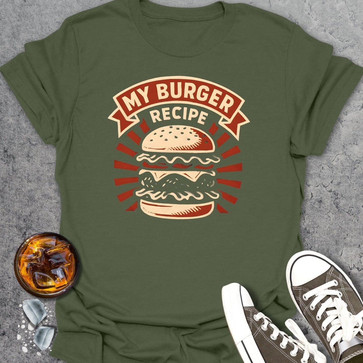 My Burger Recipe 2 T-Shirt