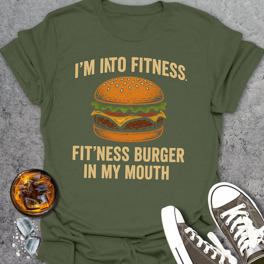Fitness Burger T-Shirt
