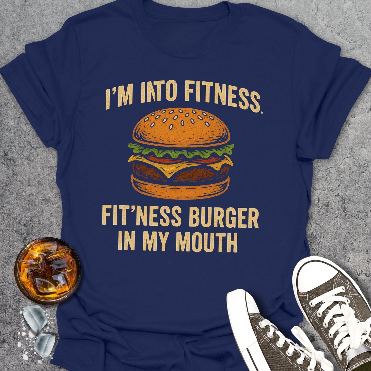 Fitness Burger T-Shirt