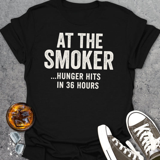 At The Smoker T-Shirt